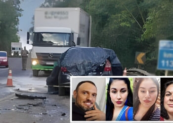 Identificada a quarta vítima fatal do trágico acidente na ERS-122 em Antônio Prado