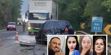 Identificada a quarta vítima fatal do trágico acidente na ERS-122 em Antônio Prado