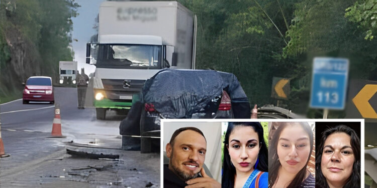 Identificada a quarta vítima fatal do trágico acidente na ERS-122 em Antônio Prado