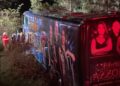 Duas pessoas morrem em acidente envolvendo ônibus da banda Família Azzolini