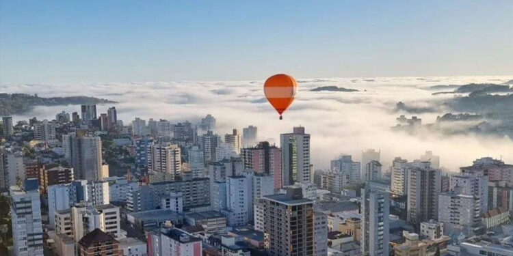 Festival de Balonismo está garantido em Bento Gonçalves em 2023