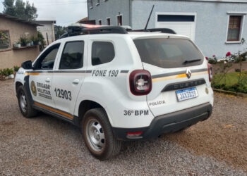 Antenas de Internet são furtadas de propriedade no interior de Nova Roma do Sul