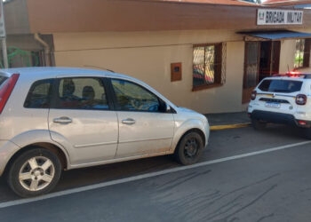 Condutora com CNH vencida é abordada pela Brigada Militar em Nova Roma do Sul