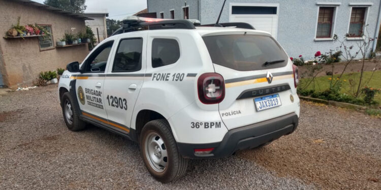 Antenas de Internet são furtadas de propriedade no interior de Nova Roma do Sul