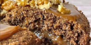 Bolo de Nozes
