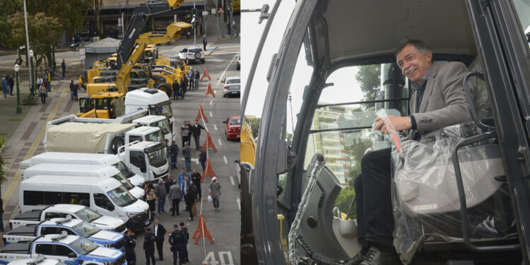 Prefeitura de Caxias entrega 24 novos equipamentos e veículos