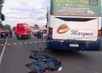 Criança de 6 anos morre atropelada por ônibus em Itaqui