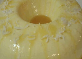 Gelado de Maracujá e Coco