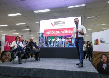 Governo investirá mais de R$ 100 milhões em obras em 254 escolas até o fim de 2023