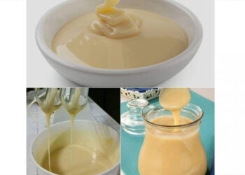 Leite Condensado caseiro