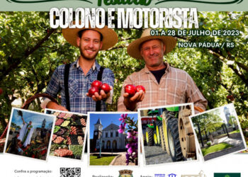 Nova Pádua divulga a programação da Festa do Colono e Motorista