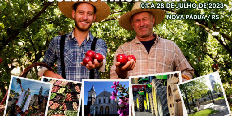 Nova Pádua divulga a programação da Festa do Colono e Motorista