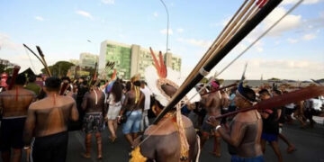 Manifestações indígenas contra o marco temporal fecham rodovias no país
