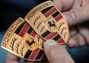 Porsche renova seu logotipo para celebrar aniversário de 75 anos