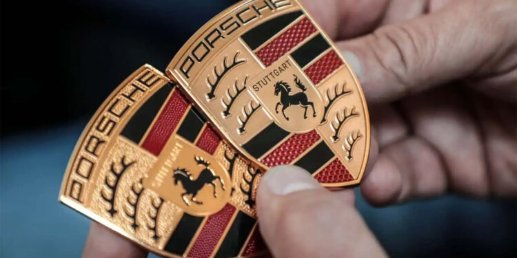 Porsche renova seu logotipo para celebrar aniversário de 75 anos