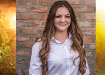 Conheça Valéria Comin, candidata a La Più Bella Ragazza de Nova Roma do Sul