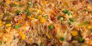 Arroz de Forno prático e saboroso