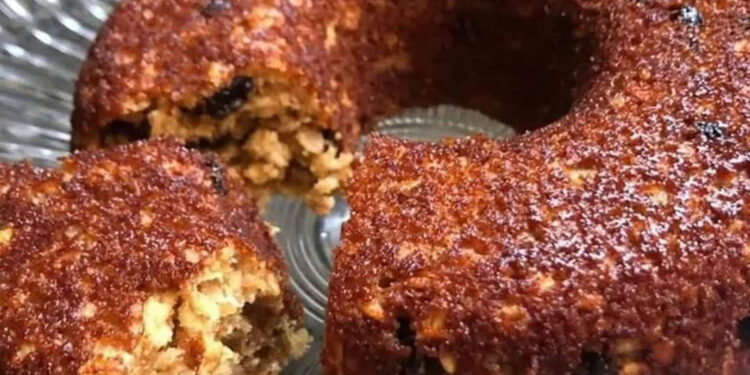 Bolo de Amendoim e Aveia Fit