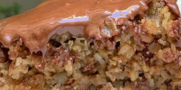 Bolo de maçã