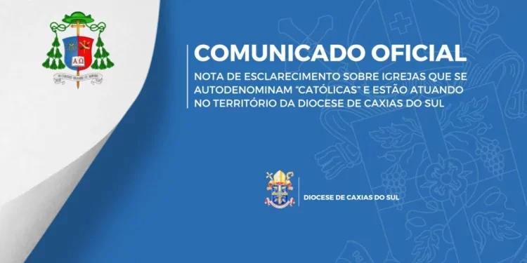 Diocese de Caxias emite nota sobre igrejas que se autodenominam ‘católicas’