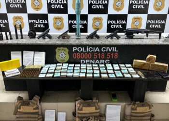 Bunker de facção criminosa é descoberto pelo Denarc em um sítio em Novo Hamburgo