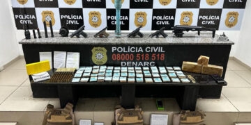 Bunker de facção criminosa é descoberto pelo Denarc em um sítio em Novo Hamburgo