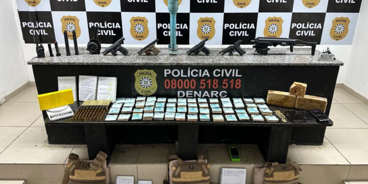 Bunker de facção criminosa é descoberto pelo Denarc em um sítio em Novo Hamburgo