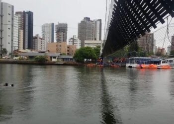 Inquérito policial sobre queda de ponte na divisa entre RS e SC termina sem indiciados