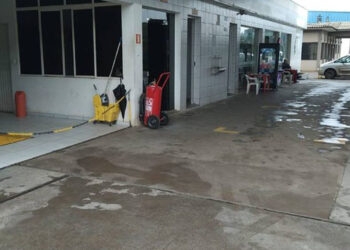 Criança é esquecida pela família em posto de combustíveis de Guaporé
