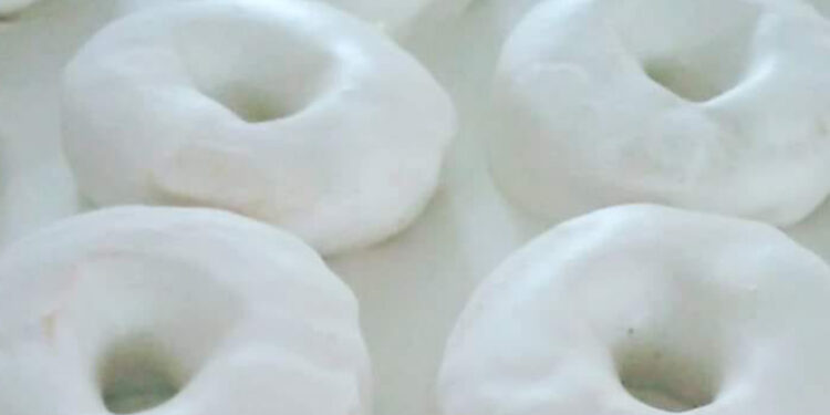 Rosca colônial Glâceada 😋