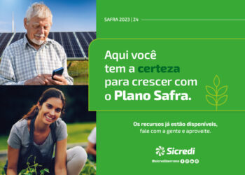 Sicredi disponibiliza R$ 60 bilhões para safra 2023/2024