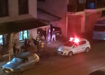 Brigada Militar é acionada para conter desordem em estabelecimento comercial no centro de Nova Roma do Sul