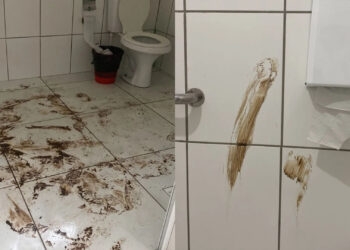 Prefeitura de Santa Tereza denuncia uso inadequado de banheiros públicos