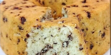 Receita Bolo Formigueiro