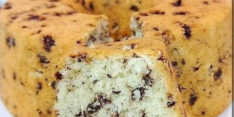 Receita Bolo Formigueiro