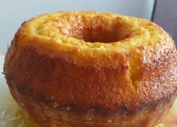 BOLO DE LARANJA
