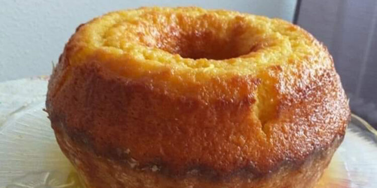 BOLO DE LARANJA