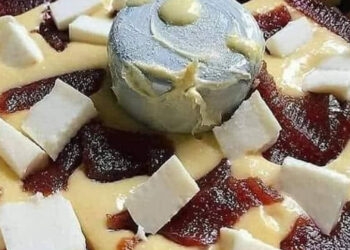 Bolo de Milho Romeu e Julieta