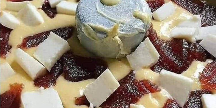 Bolo de Milho Romeu e Julieta