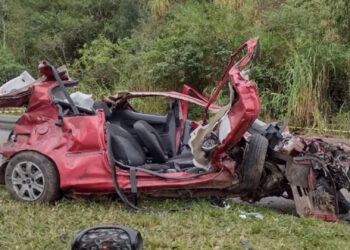 Irmãos músicos morrem em acidente a caminho de apresentação, na ERS-122, em São Vendelino