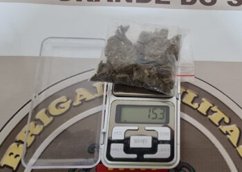 Operação Policial em Nova Roma do Sul: Apreensão de Drogas em Veículo de Plantadores de Alho e Cebola