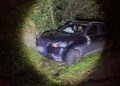 Acidente envolvendo Nissan Kicks próximo à Ponte de Ferro entre Nova Roma do Sul e Farroupilha