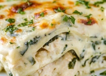 LASANHA DE ESPINAFRE