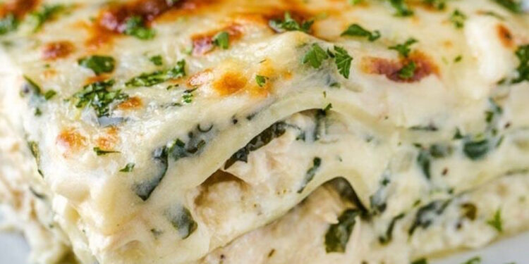 LASANHA DE ESPINAFRE