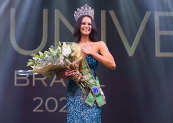 Gaúcha Maria Eduarda Brechane é eleita Miss Brasil 2023