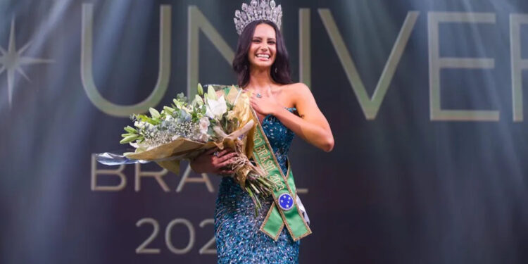 Gaúcha Maria Eduarda Brechane é eleita Miss Brasil 2023