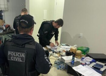 Presa quadrilha que lesou milhares de pessoas com sistema de falsos investimentos no Rio Grande do Sul, Santa Catarina e São Paulo