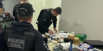 Presa quadrilha que lesou milhares de pessoas com sistema de falsos investimentos no Rio Grande do Sul, Santa Catarina e São Paulo