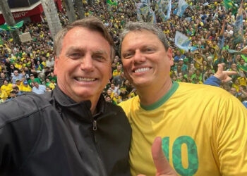 Após desentendimento sobre a reforma tributária, governador de São Paulo diz que sempre será leal a Bolsonaro