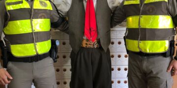 Entre Memórias e Gratidão: Veterano TEN. Clovis Rodrigues Visita o 3°GPM de Nova Roma do Sul
